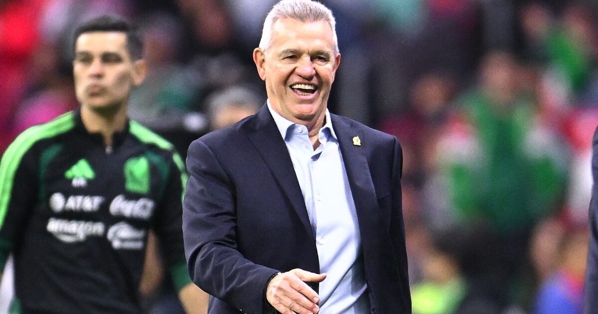 Javier Aguirre aprieta al Tri: “el Mundial 2026 está de pechito para México”