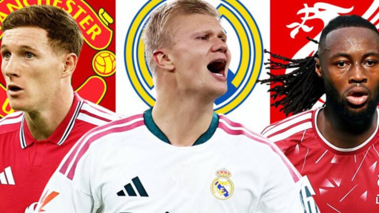 La IA ya mandó a Haaland al Madrid: ocho del City rumbo al Bernabéu