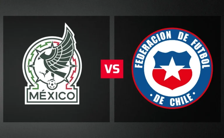 México vs. Chile: aquí lo puedes ver EN VIVO este martes