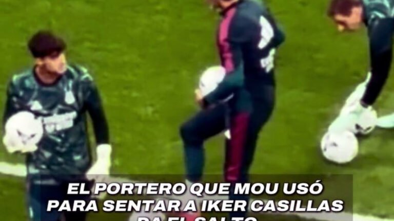 Diego López, de entrenador a calentar con Courtois en el Madrid