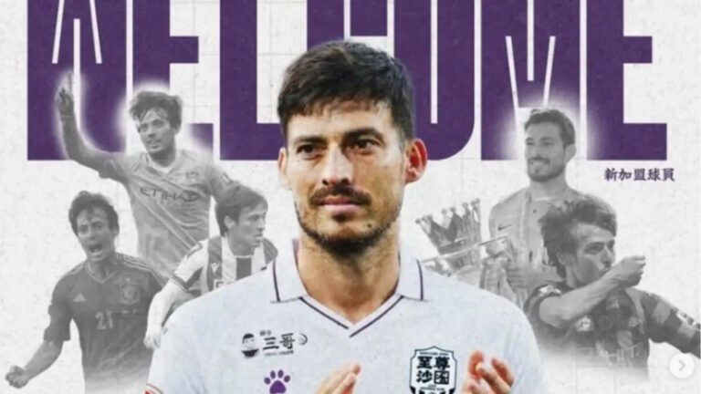 David Silva se quita el retiro: vuelve a jugar a los 40… ¡pero solo por un día!