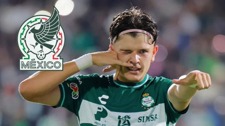 Faitelson ya quiere a Tahiel Jiménez en el Tri: la nueva joya de Santos truena